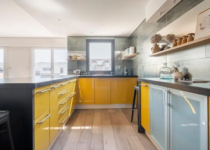 Apartment Escape Le Bourget